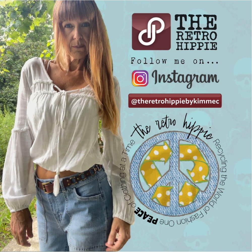 Bohemian Blouse by American Rag - Picture 5 of 17